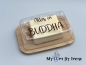 Preview: Originelle Butterdose "Alles in Buddha"