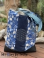 Mobile Preview: Tote Bag "Blume des Lebens" Tragetasche aus Stoff  Shopper