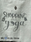 Mobile Preview: Market Bag "Yoga" Tasche aus Stoff zum Shoppen