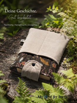 Buchhülle NATUR